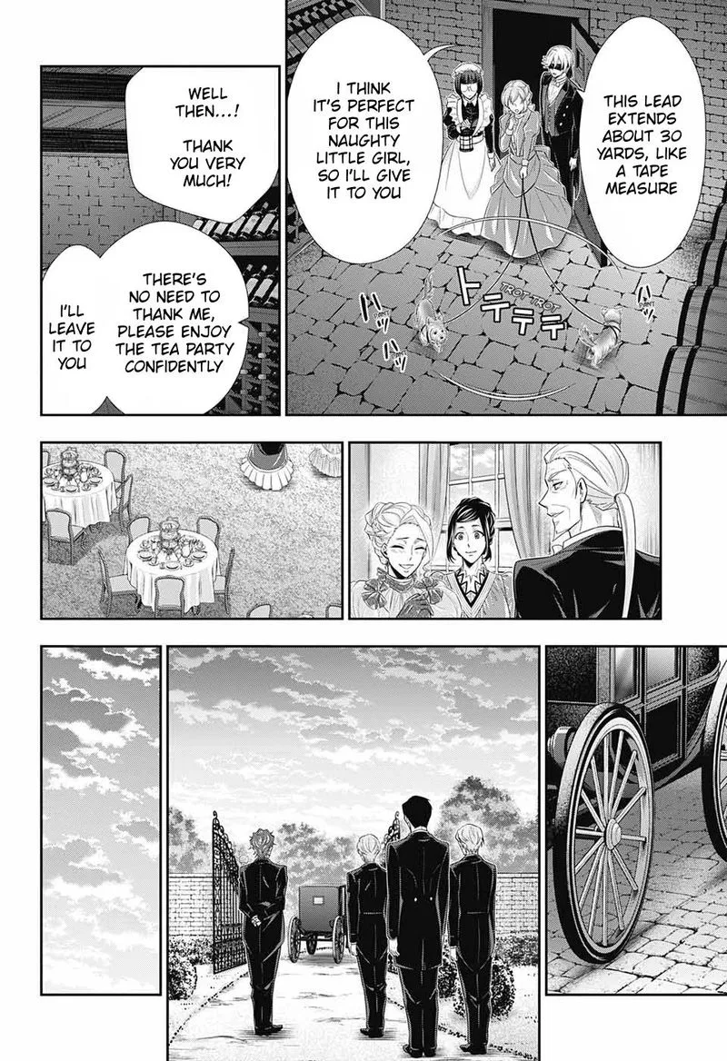 Yukoku no Moriarty Chapter 32 page 44
