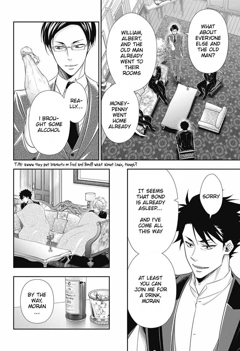 Yukoku no Moriarty Chapter 32 page 46