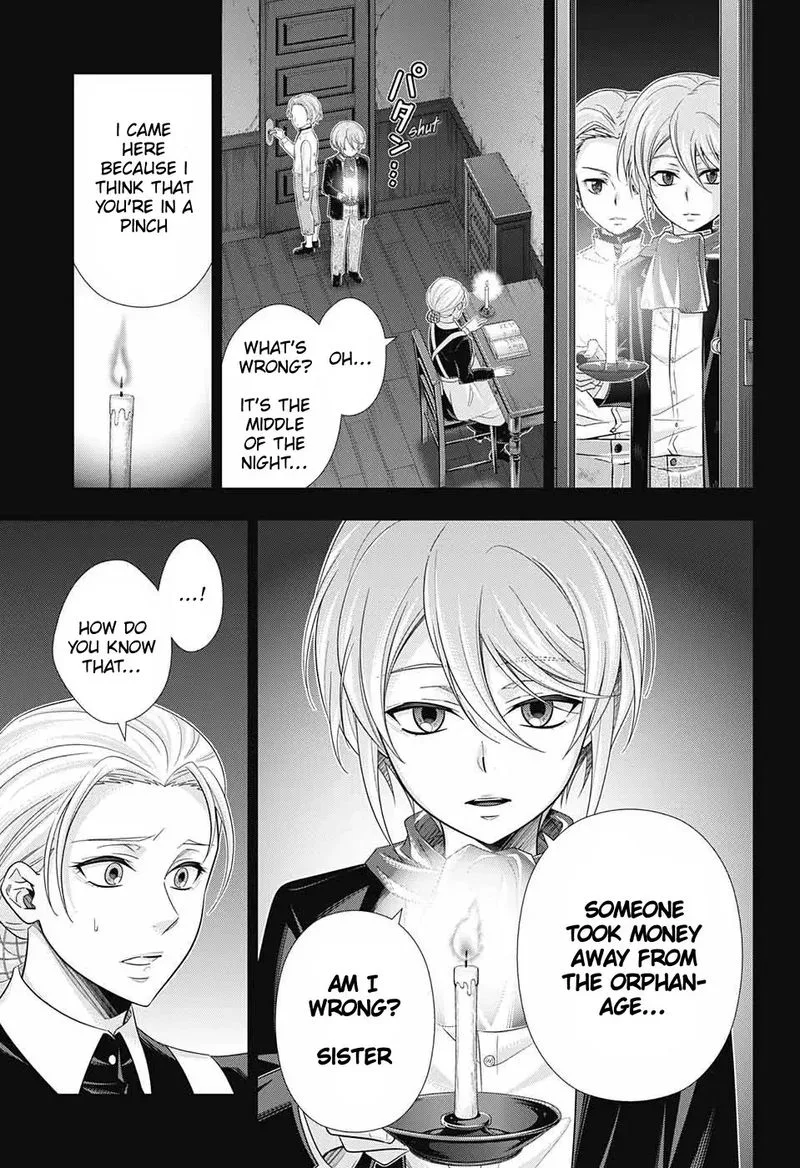 Yukoku no Moriarty Chapter 33 page 25