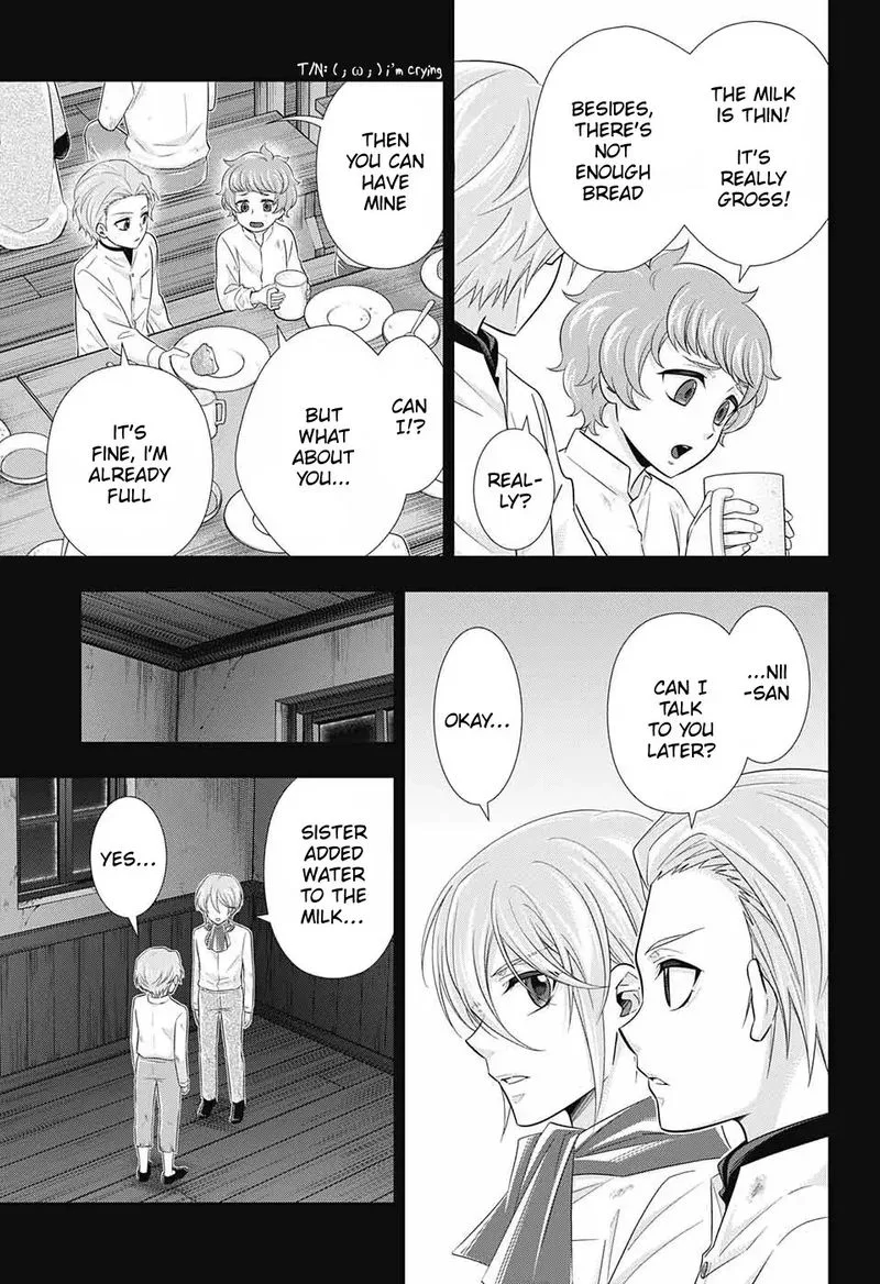 Yukoku no Moriarty Chapter 33 page 23