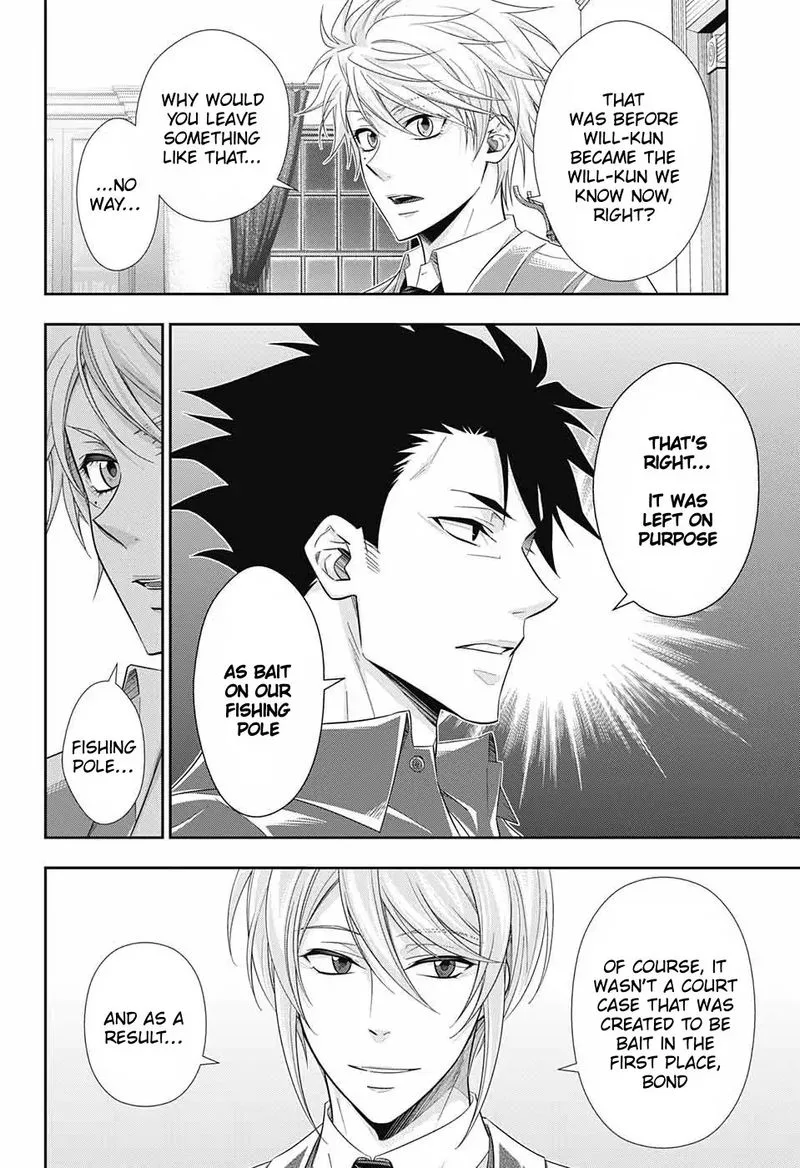 Yukoku no Moriarty Chapter 33 page 16