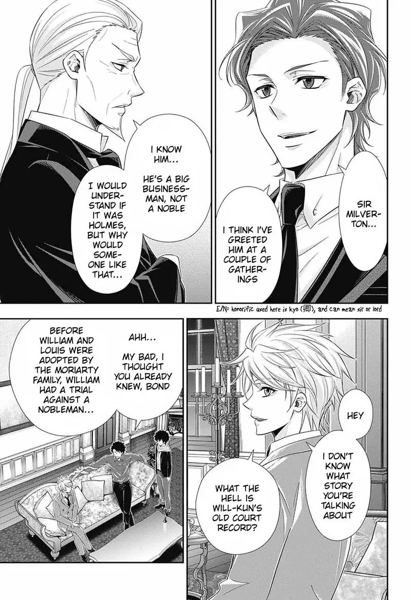 Yukoku no Moriarty Chapter 33 page 15