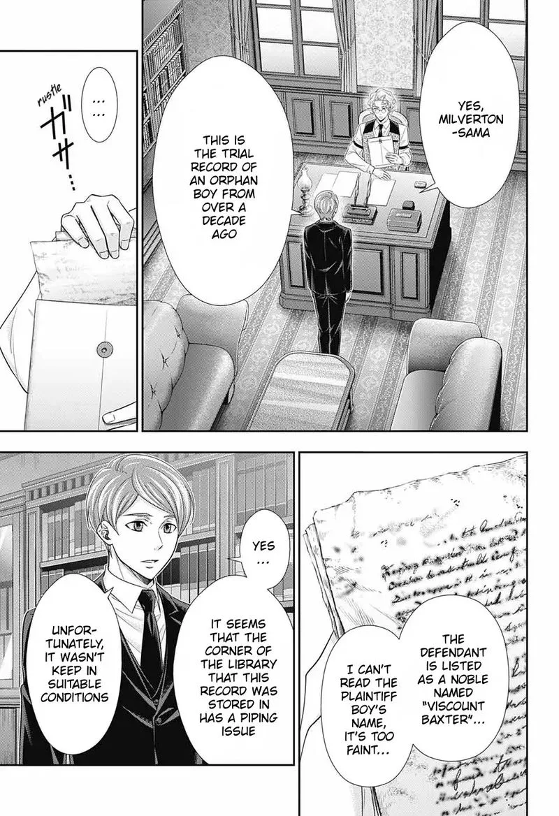 Yukoku no Moriarty Chapter 33 page 3
