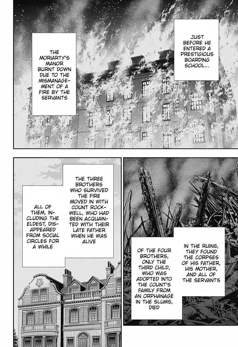Yukoku no Moriarty Chapter 33 page 8