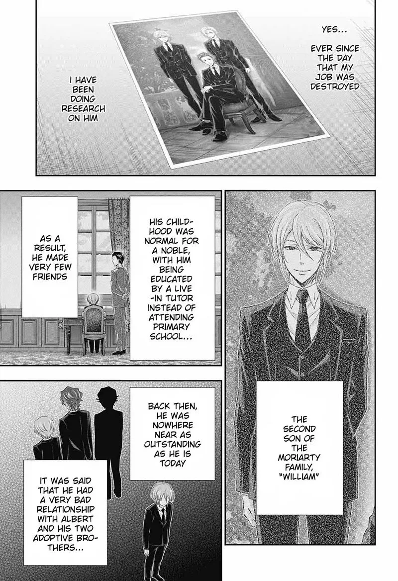 Yukoku no Moriarty Chapter 33 page 7