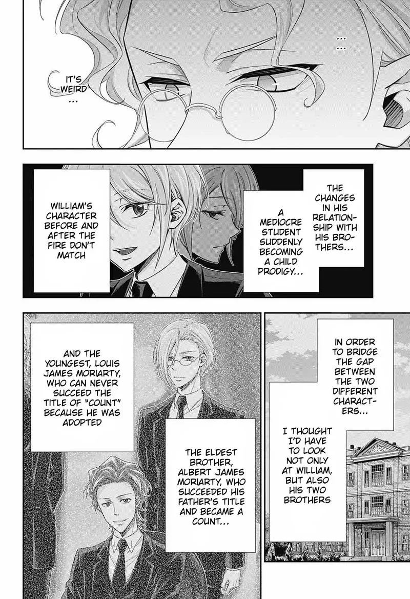 Yukoku no Moriarty Chapter 33 page 10