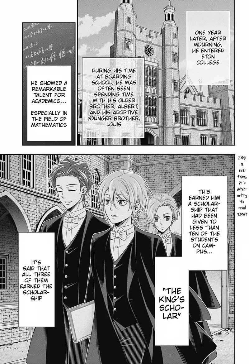 Yukoku no Moriarty Chapter 33 page 9