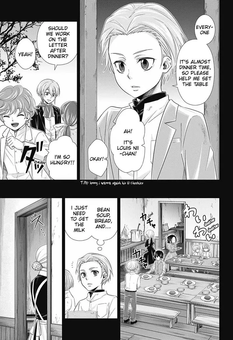 Yukoku no Moriarty Chapter 33 page 21
