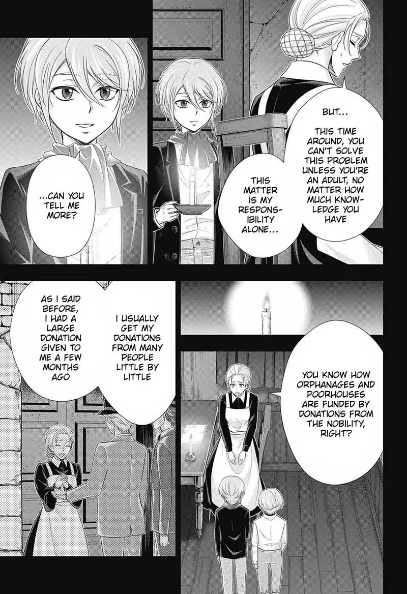 Yukoku no Moriarty Chapter 33 page 27
