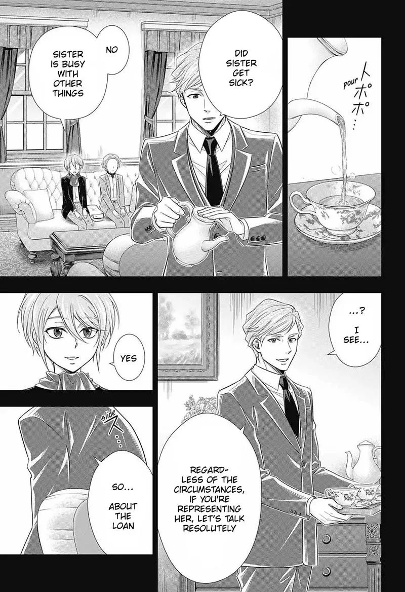 Yukoku no Moriarty Chapter 33 page 35