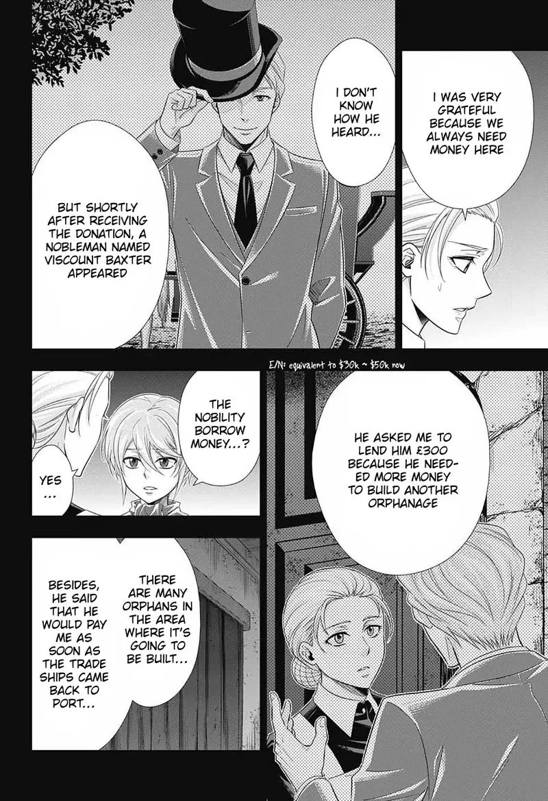 Yukoku no Moriarty Chapter 33 page 28