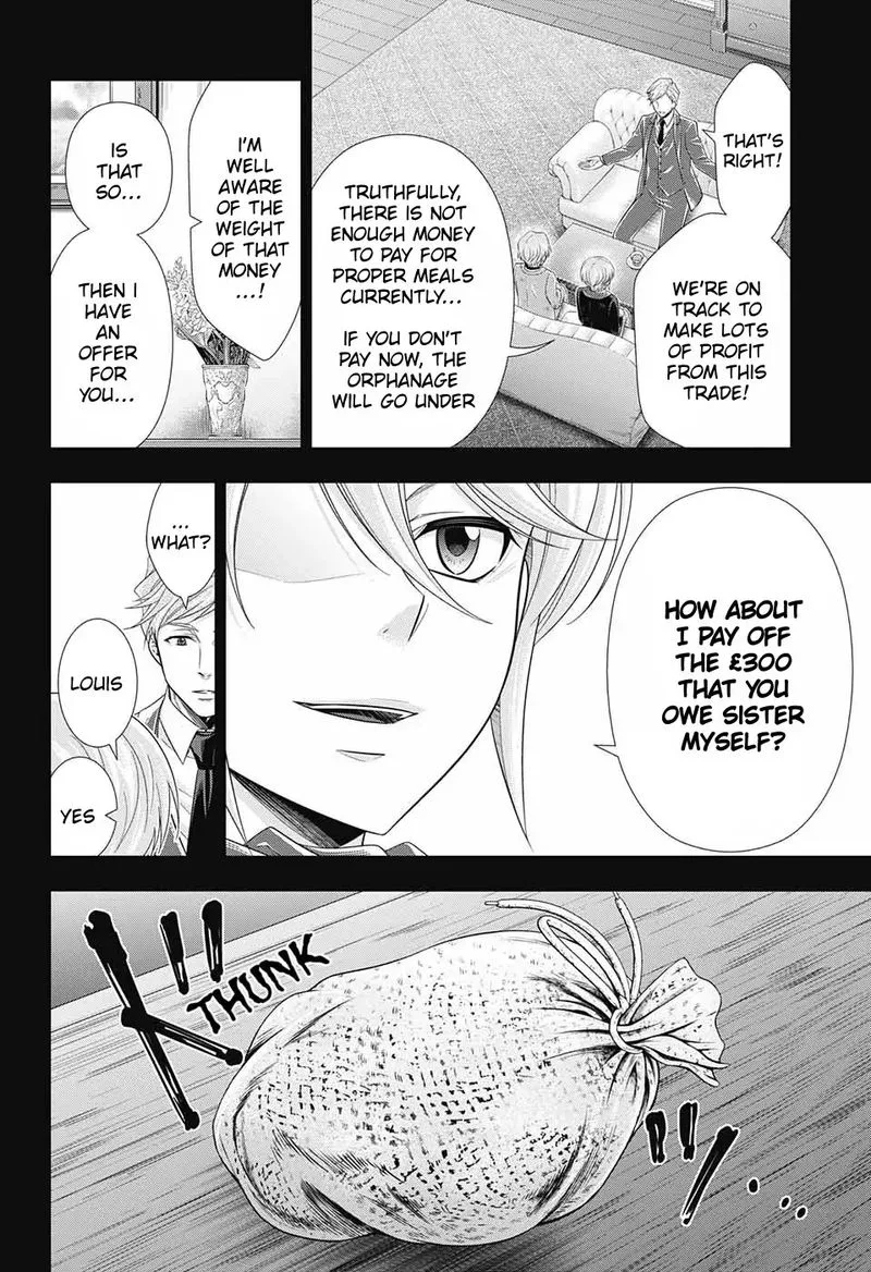 Yukoku no Moriarty Chapter 33 page 38