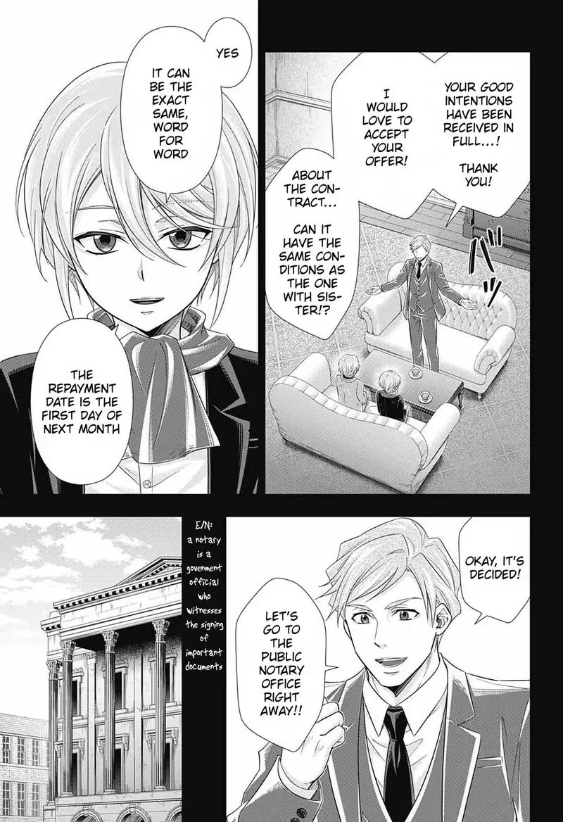Yukoku no Moriarty Chapter 33 page 41