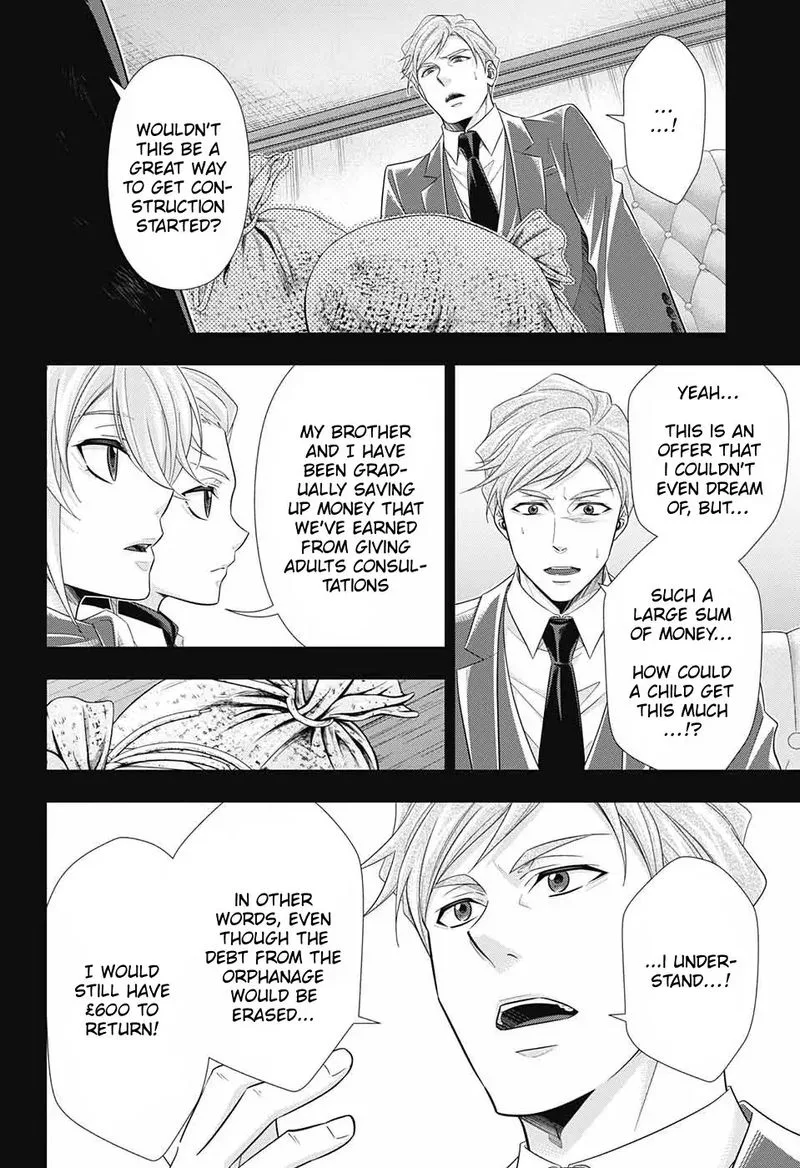Yukoku no Moriarty Chapter 33 page 40