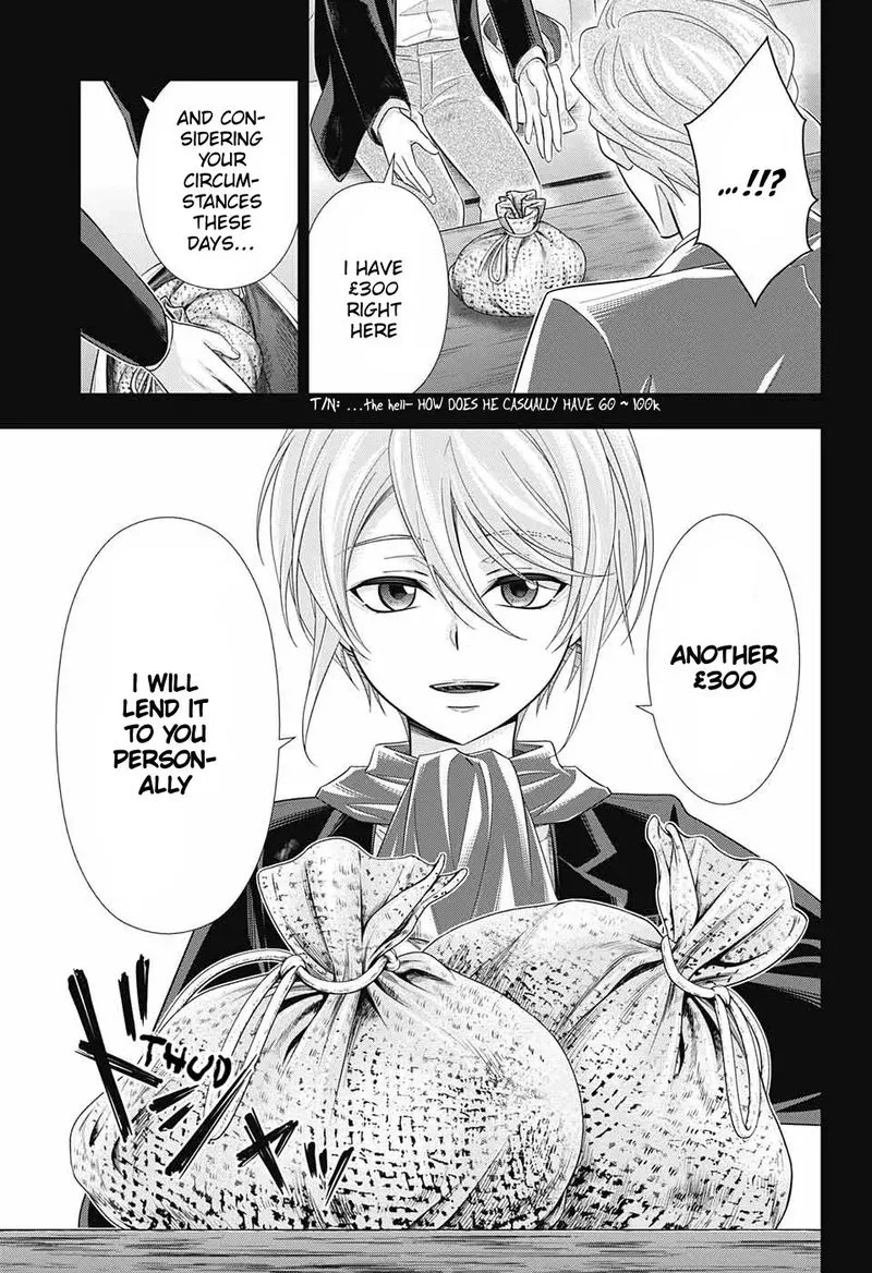 Yukoku no Moriarty Chapter 33 page 39