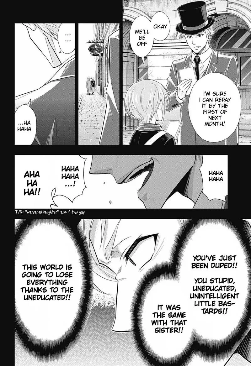 Yukoku no Moriarty Chapter 33 page 42