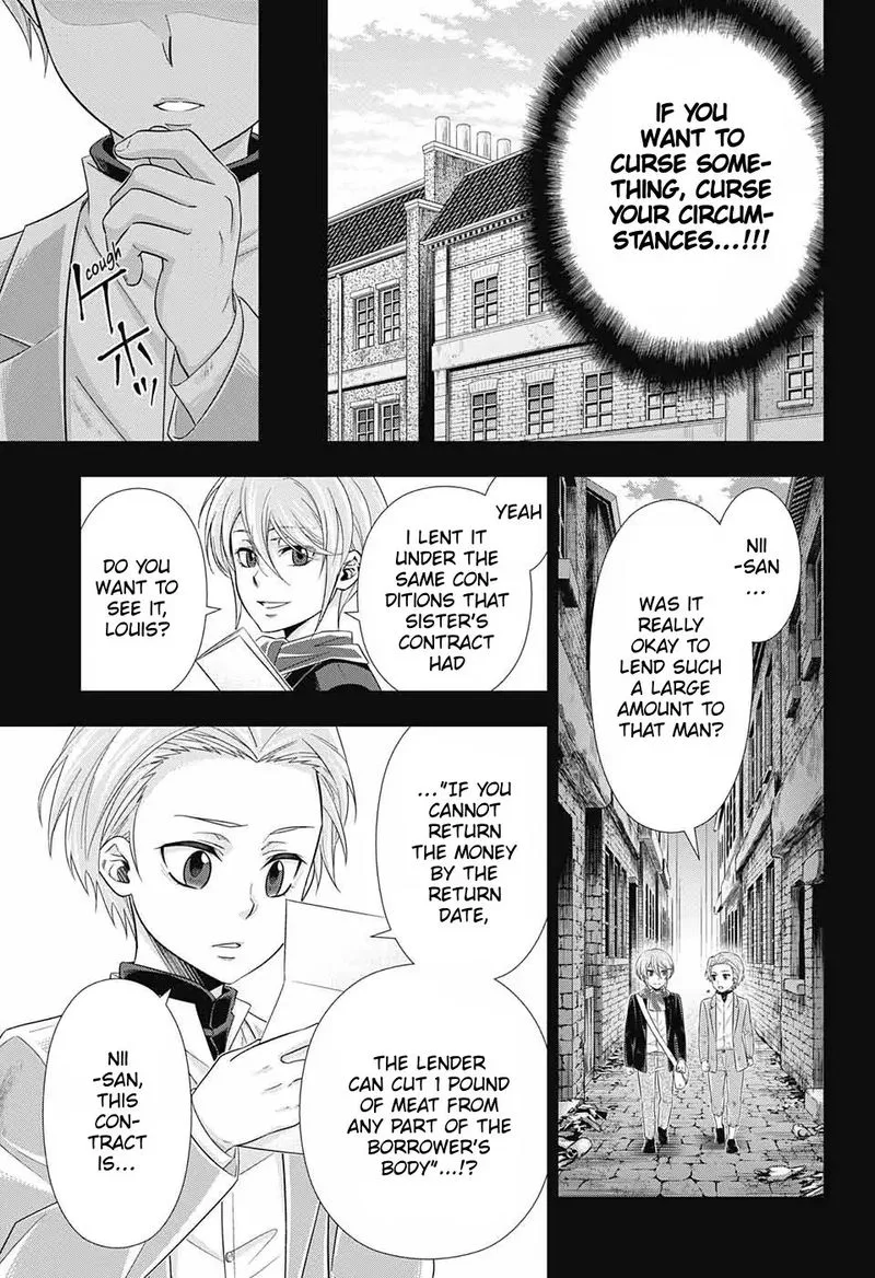 Yukoku no Moriarty Chapter 33 page 43