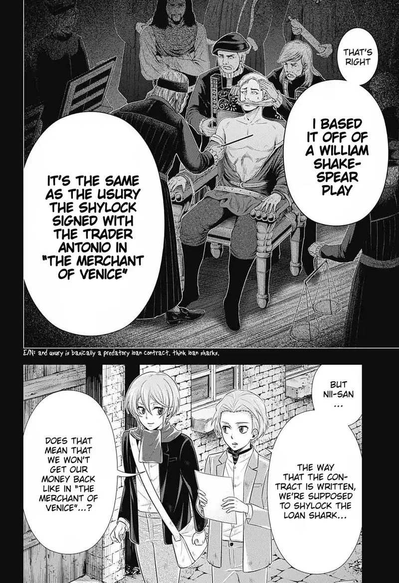 Yukoku no Moriarty Chapter 33 page 44