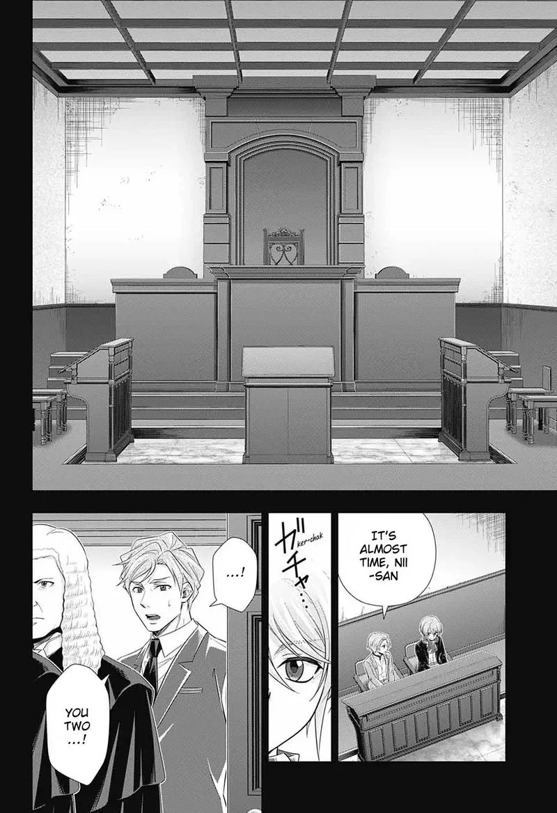Yukoku no Moriarty Chapter 34 page 7