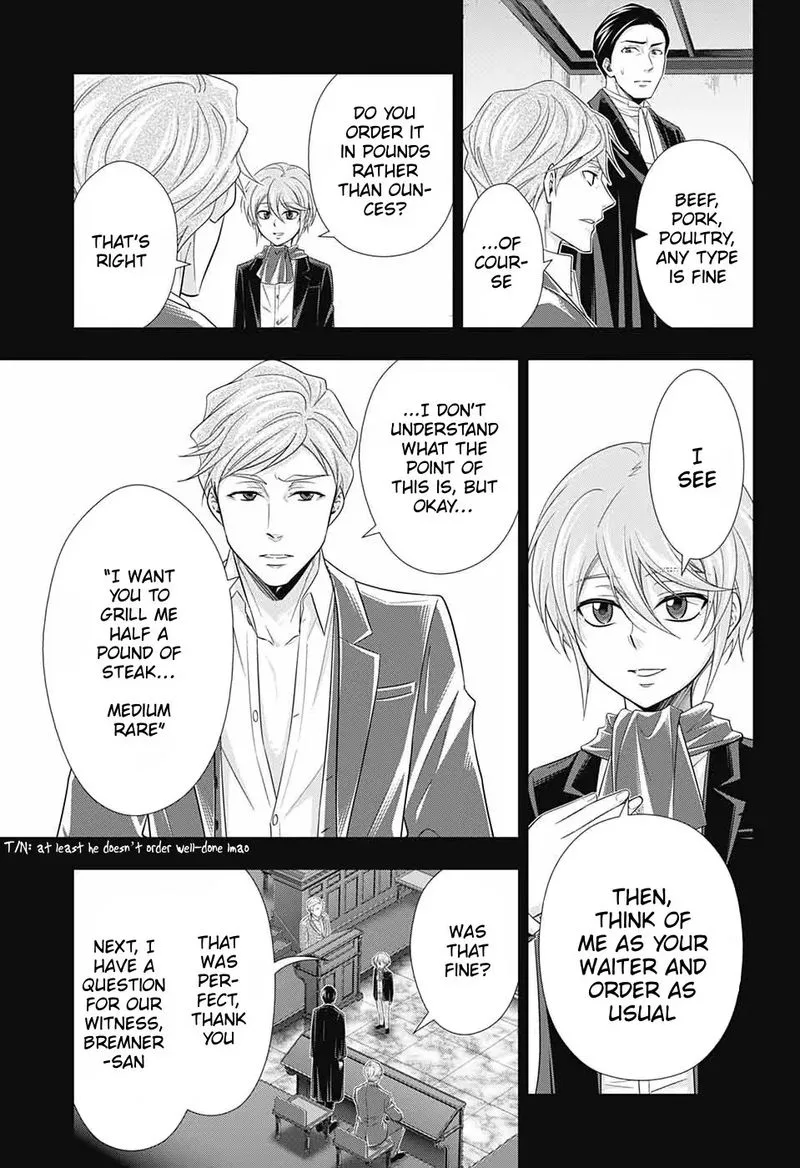 Yukoku no Moriarty Chapter 34 page 26