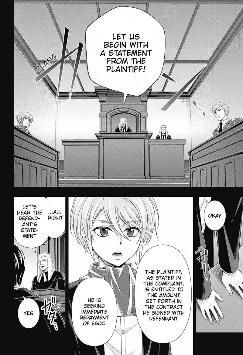 Yukoku no Moriarty Chapter 34 page 11