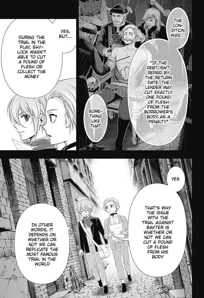 Yukoku no Moriarty Chapter 34 page 4