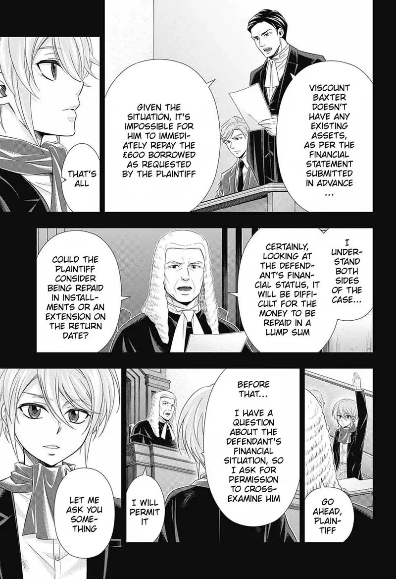 Yukoku no Moriarty Chapter 34 page 12