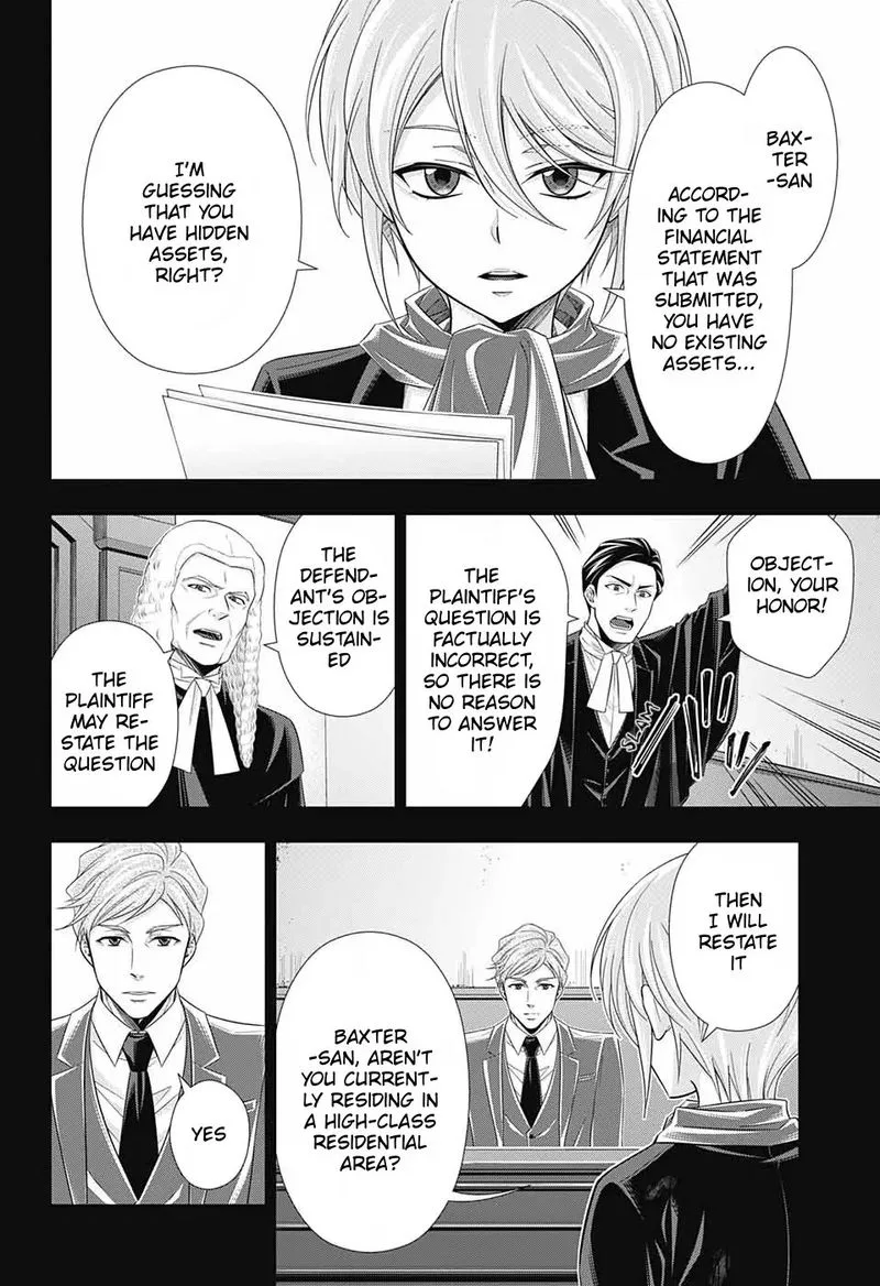 Yukoku no Moriarty Chapter 34 page 13