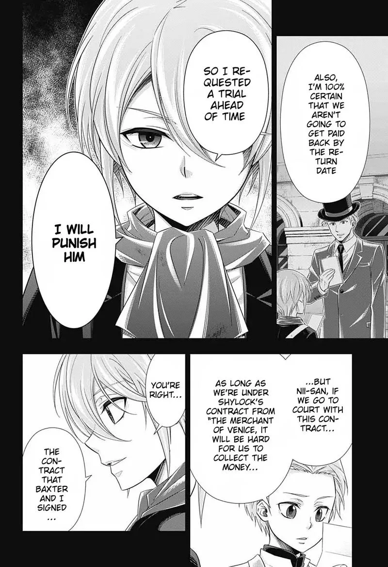 Yukoku no Moriarty Chapter 34 page 3