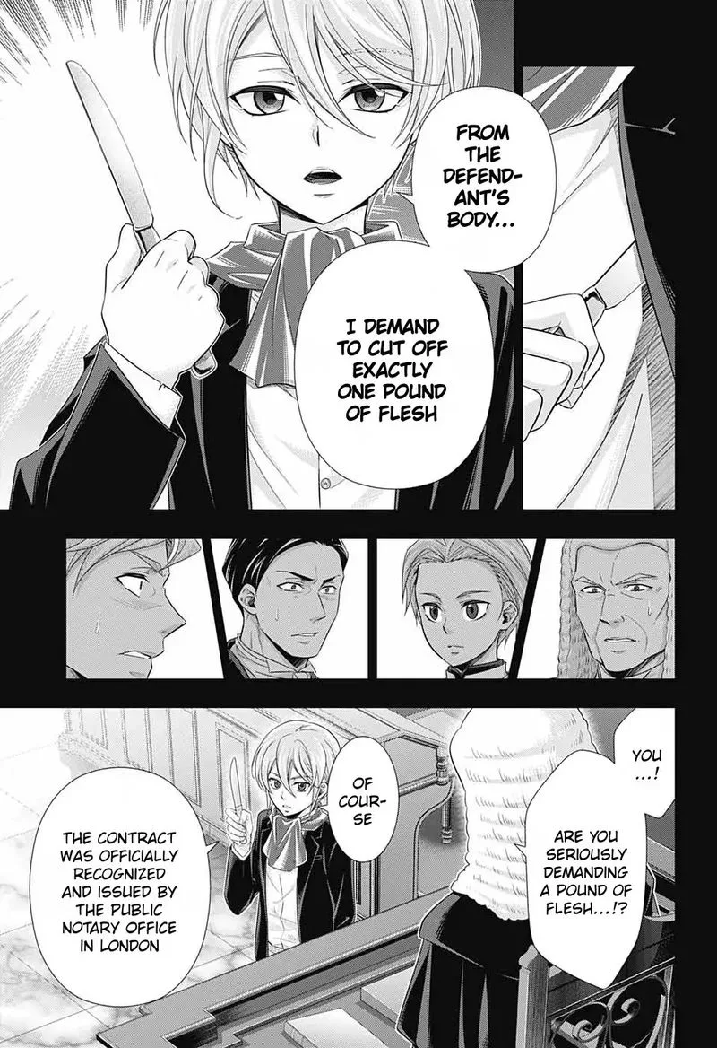 Yukoku no Moriarty Chapter 34 page 18