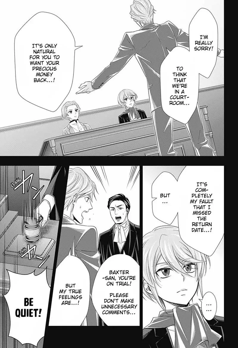 Yukoku no Moriarty Chapter 34 page 8