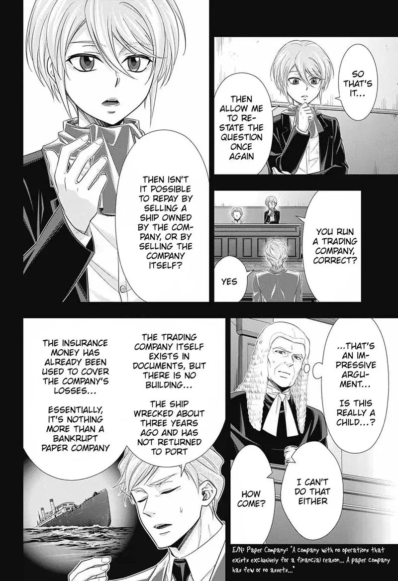 Yukoku no Moriarty Chapter 34 page 15