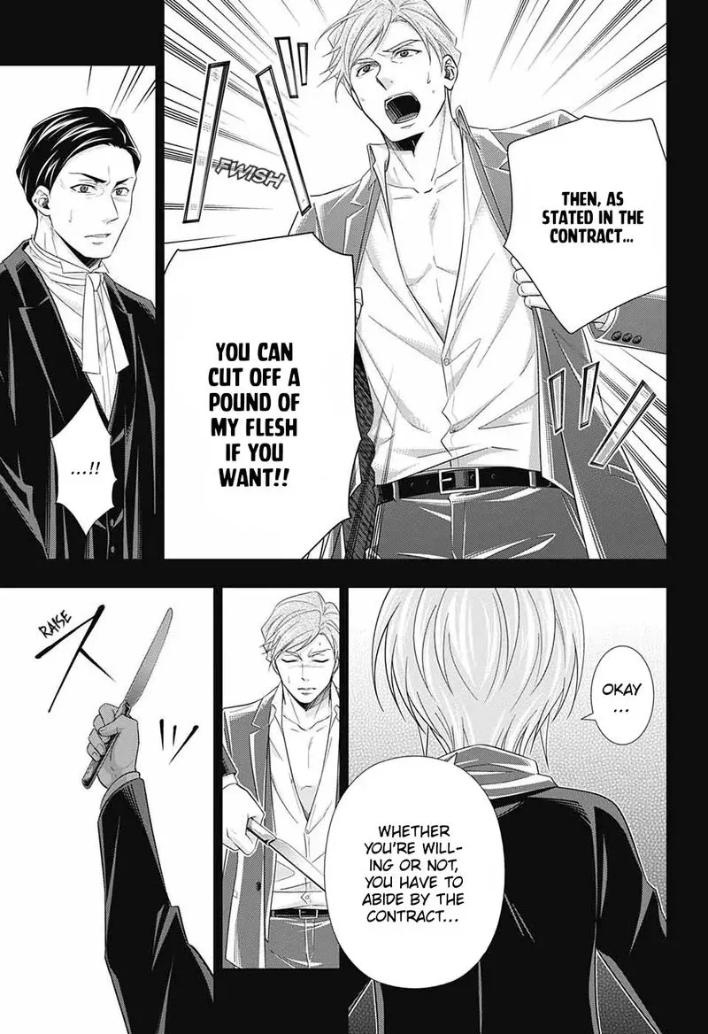 Yukoku no Moriarty Chapter 34 page 20