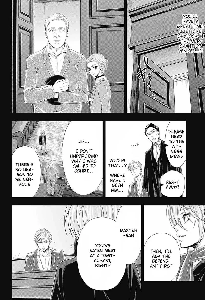 Yukoku no Moriarty Chapter 34 page 25