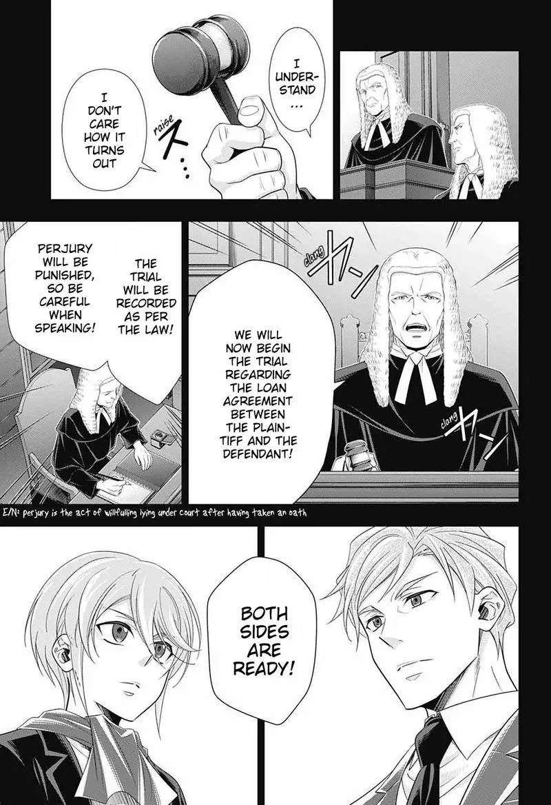 Yukoku no Moriarty Chapter 34 page 10
