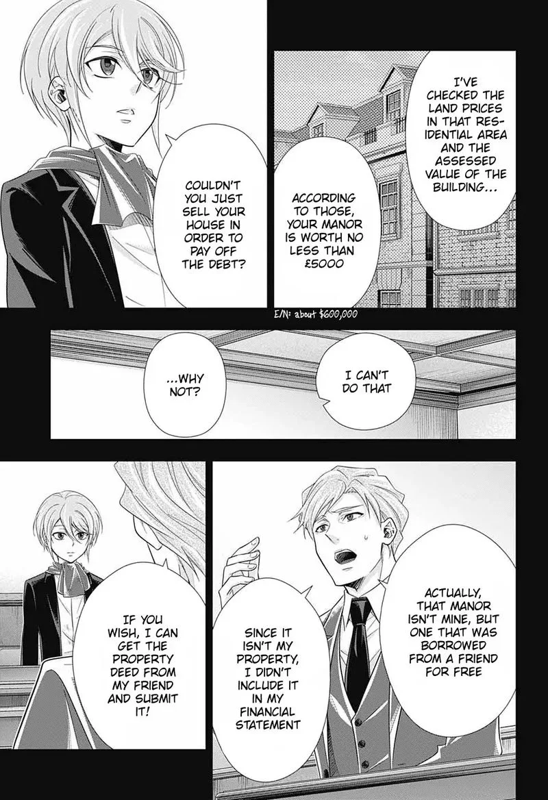 Yukoku no Moriarty Chapter 34 page 14