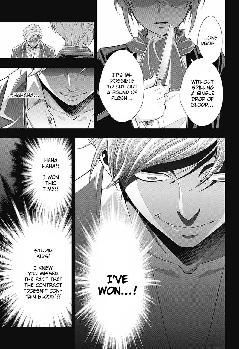 Yukoku no Moriarty Chapter 34 page 22