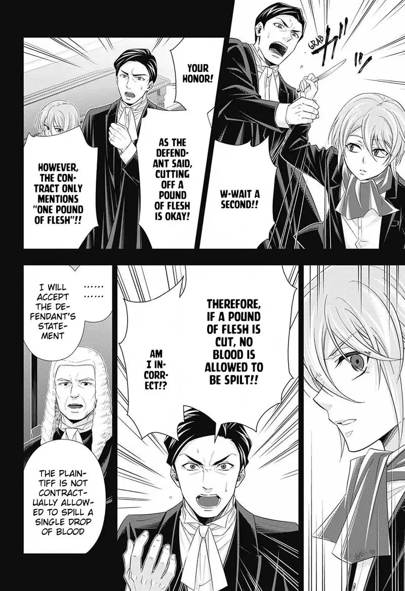 Yukoku no Moriarty Chapter 34 page 21
