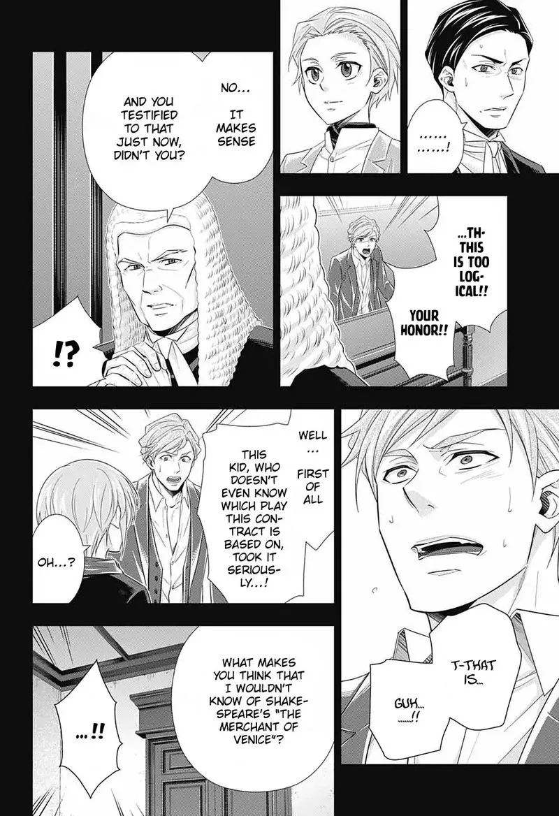 Yukoku no Moriarty Chapter 34 page 31
