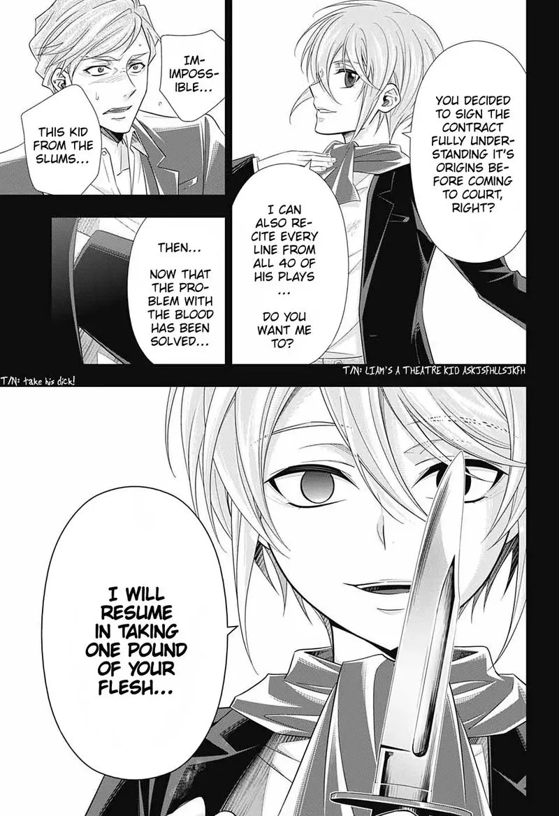 Yukoku no Moriarty Chapter 34 page 32
