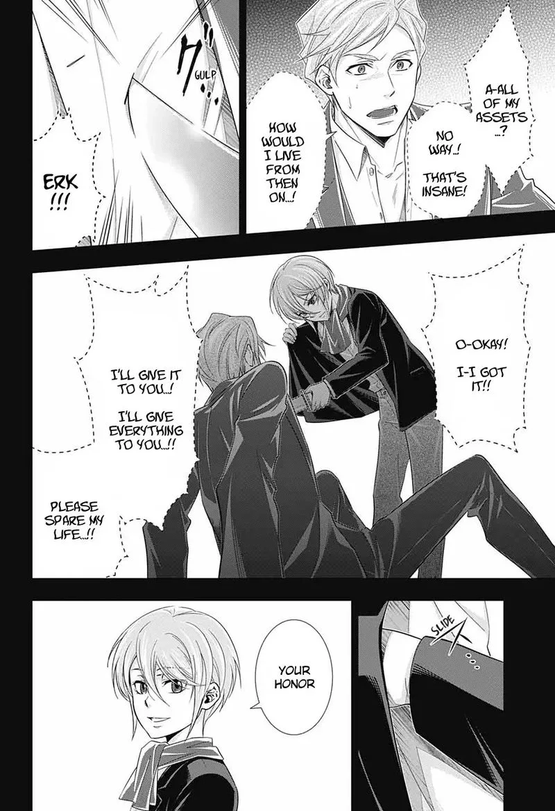 Yukoku no Moriarty Chapter 34 page 35