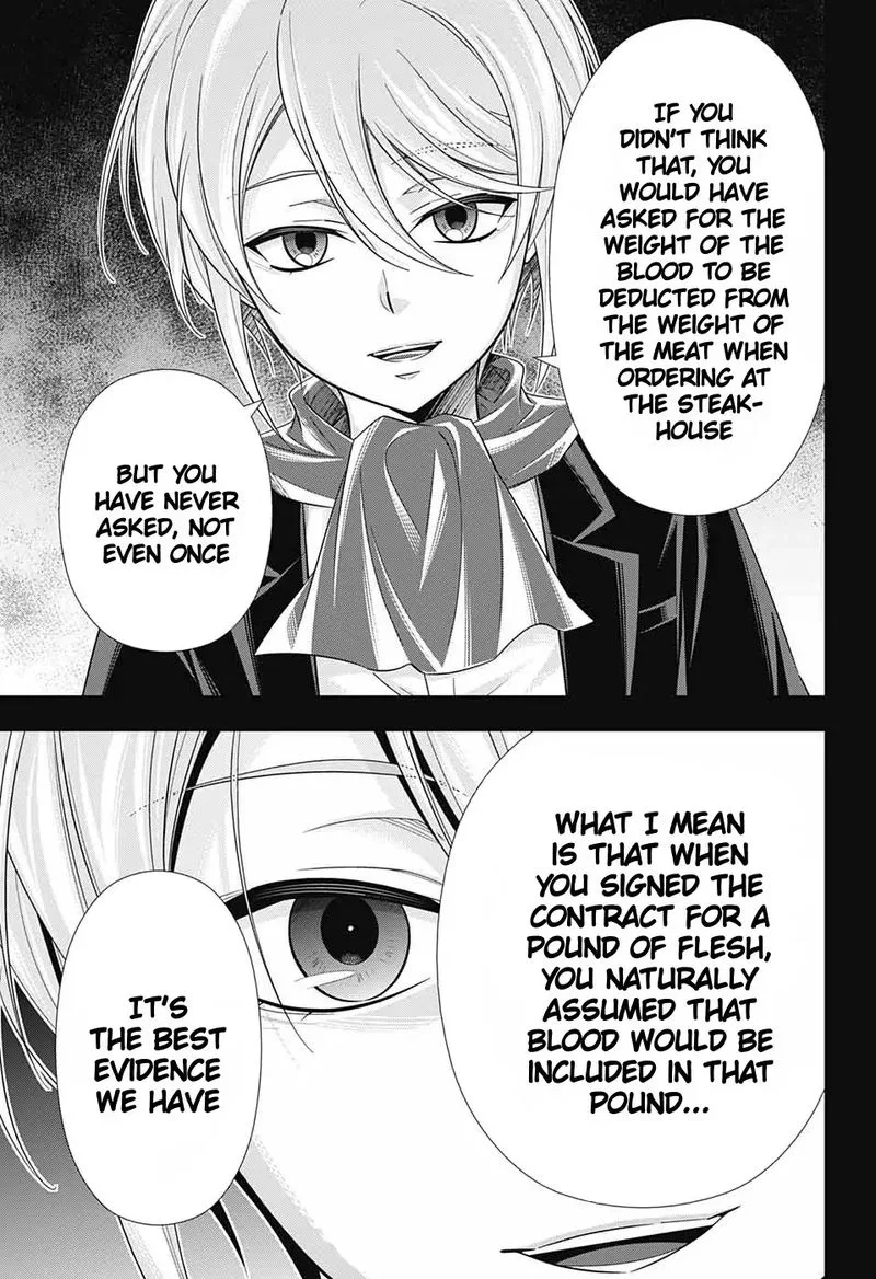 Yukoku no Moriarty Chapter 34 page 30