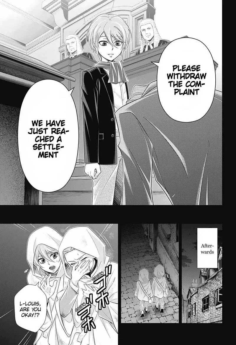 Yukoku no Moriarty Chapter 34 page 36
