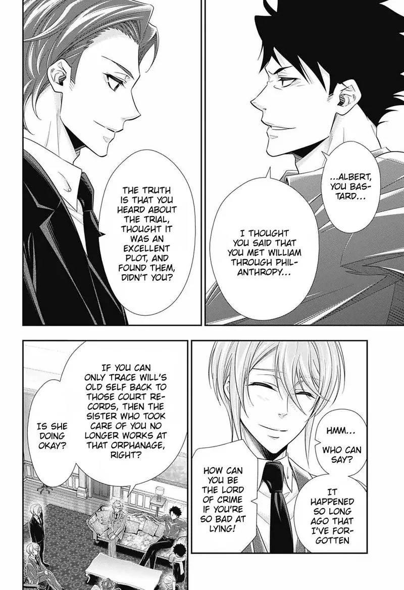 Yukoku no Moriarty Chapter 34 page 39