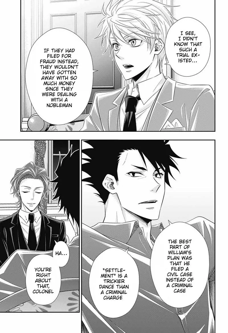 Yukoku no Moriarty Chapter 34 page 38