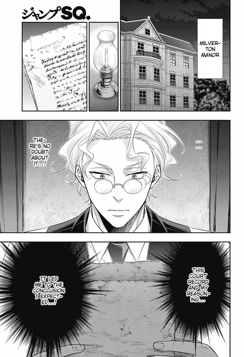 Yukoku no Moriarty Chapter 34 page 42