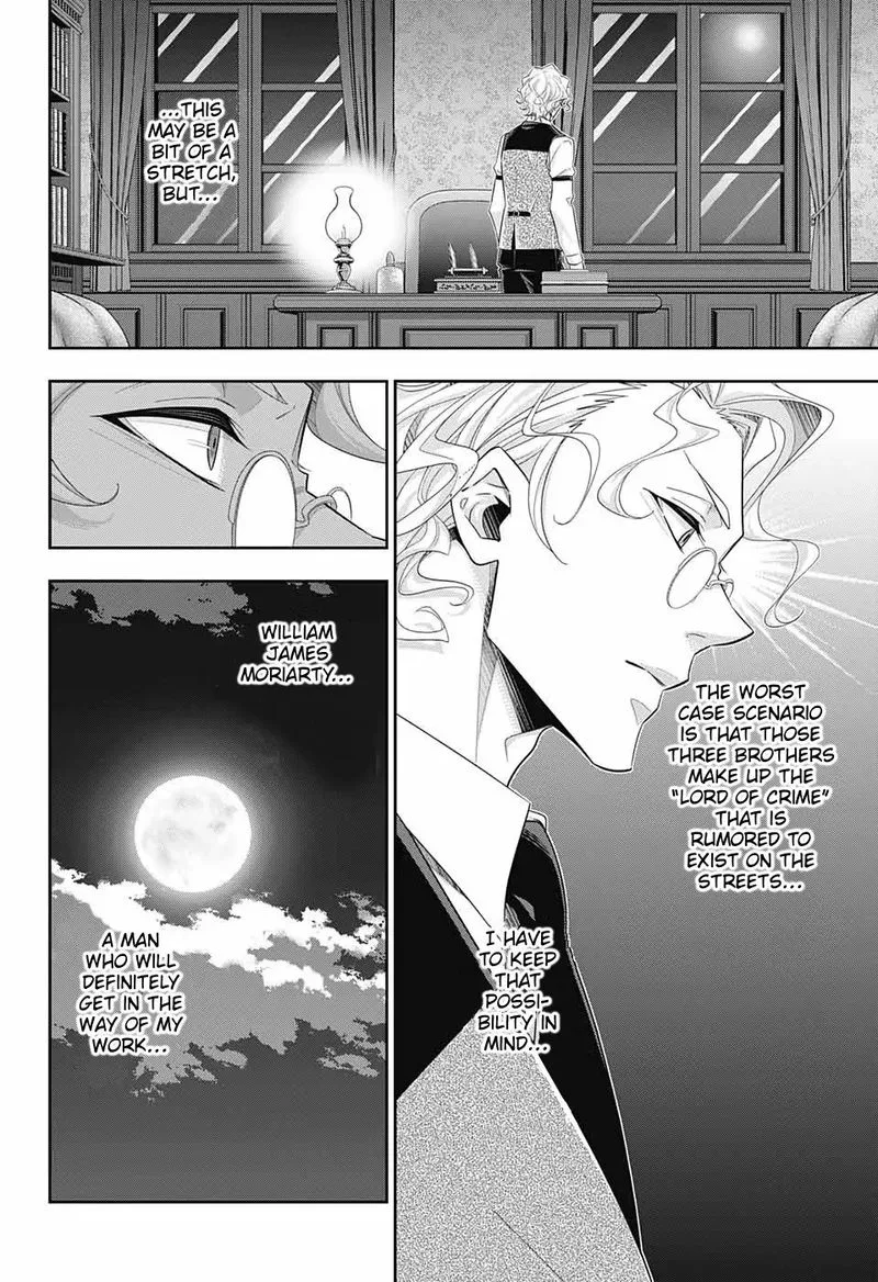 Yukoku no Moriarty Chapter 34 page 45