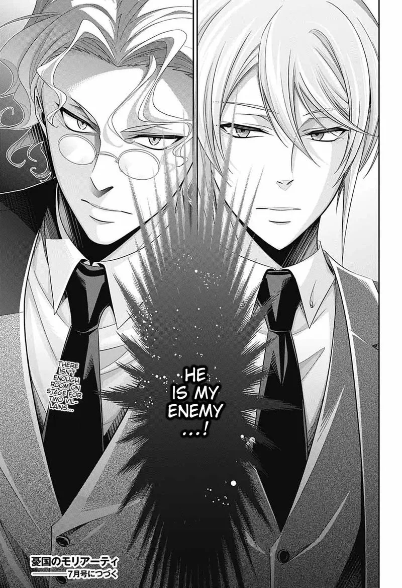 Yukoku no Moriarty Chapter 34 page 46