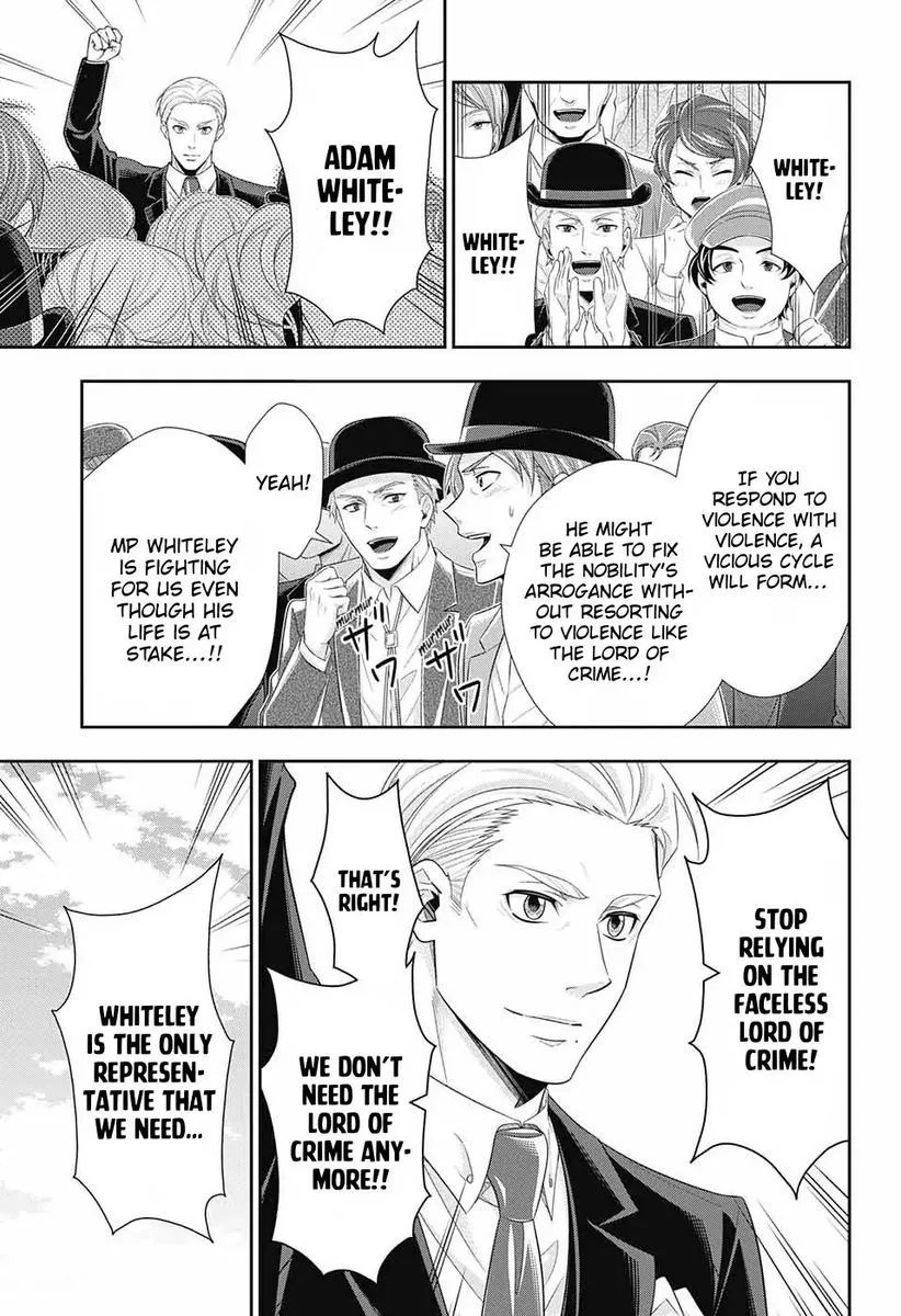 Yukoku no Moriarty Chapter 35 page 19