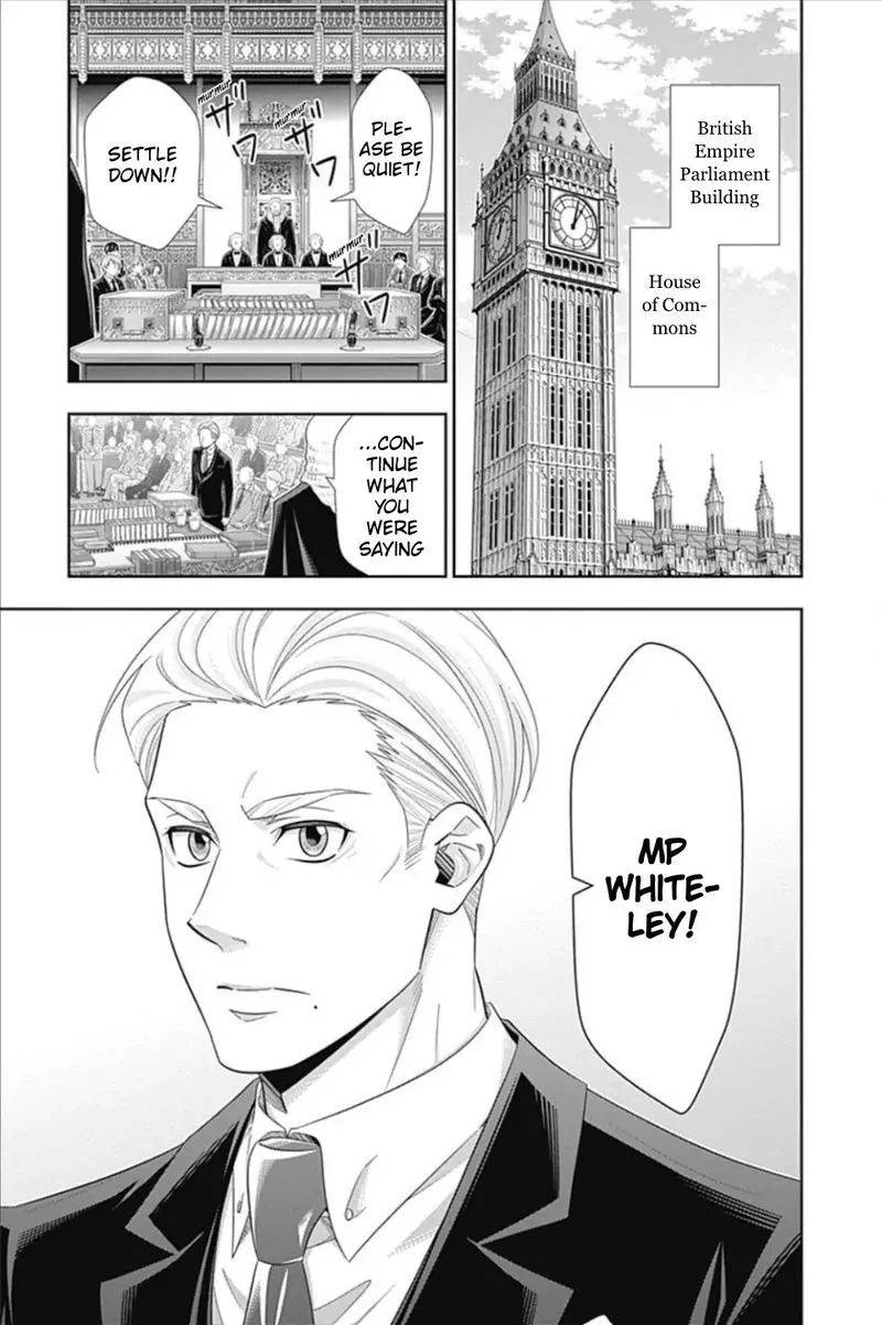 Yukoku no Moriarty Chapter 35 page 5